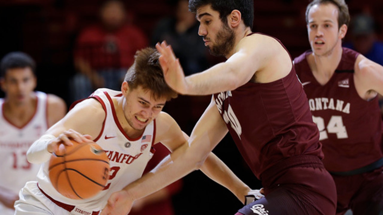 Travis leads Stanford past Montana 70-54 (Nov 29, 2017)